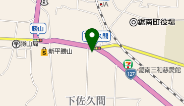 小滝提灯店の地図画像