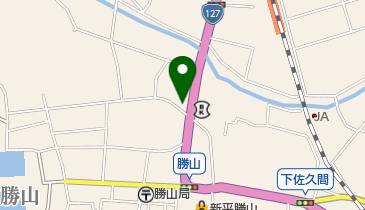 板倉写真館 本店の地図画像