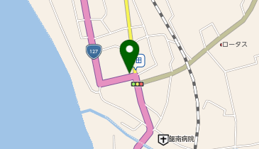 パロパロ・アクアティックの地図画像