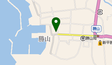 有限会社大福商店の地図画像