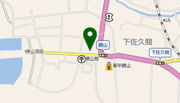 山友魚店の地図画像