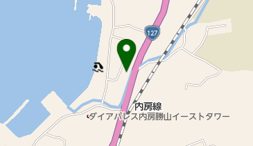 弥生丸の地図画像