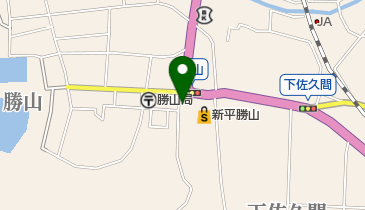 いろは美容室の地図画像