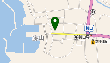 多加良美容室の地図画像