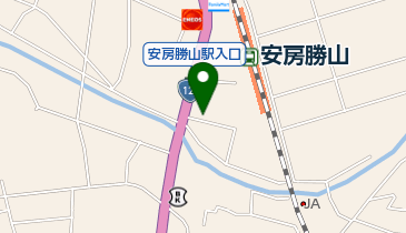 たづ美容室の地図画像