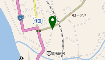 ビューティーサロン・佑旺の地図画像