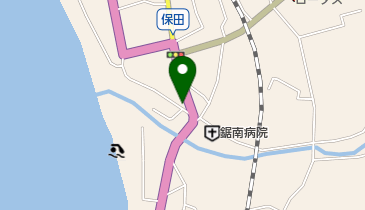 ほた薬局の地図画像