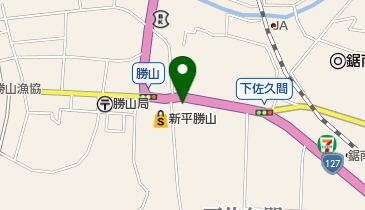 福原洋品店の地図画像