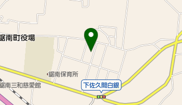 和泉理容室の地図画像