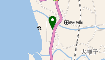 山田屋磯料理の地図画像