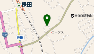 鋸南町役場 保田総合センターの地図画像