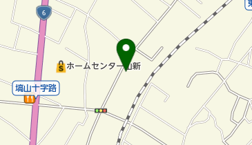 みつば接骨院の地図画像