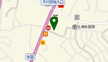 さくらい薬局土浦永国店の地図画像