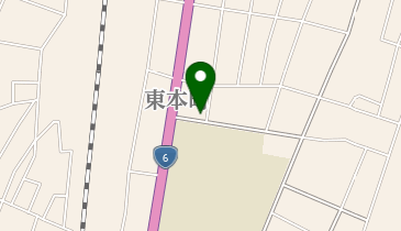 吉田理容所の地図画像