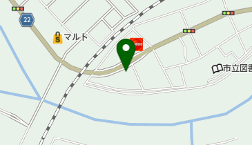 石の右童の地図画像