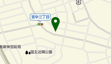 ナイトラウンジ來の地図画像
