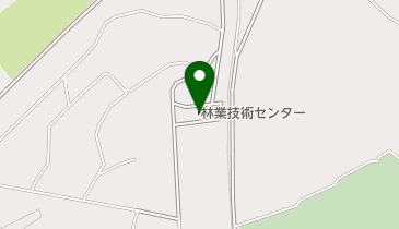 茨城県出先機関 農林水産部 林業技術センターの地図画像
