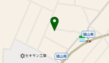 関製作所の地図画像