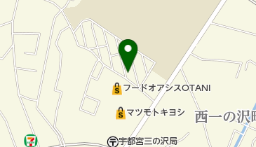 ユー福祉タクシーの地図画像
