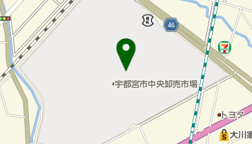 ナカヤ駄菓子店の地図画像