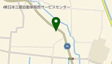 有限会社金田輪栄モータースの地図画像