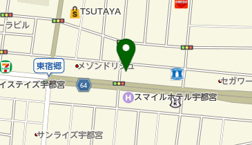 椿本興業株式会社北関東営業所の地図画像