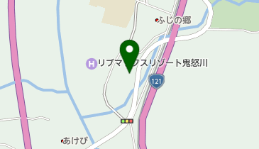 日光市 下原児童館の地図画像