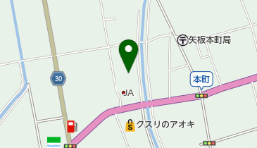 JAしおのや 矢板地区営農生活センター 経済課の地図画像