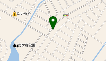 薬師寺鍼灸院の地図画像