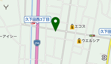 スナックマハロの地図画像