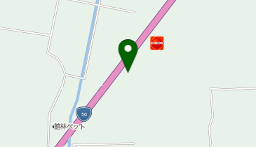 麗古堂の地図画像