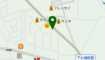 エフーブラッドの地図画像