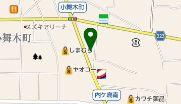 パートナーの地図画像