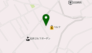 整骨院まやの地図画像