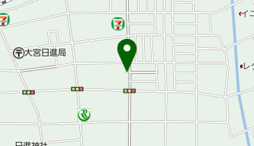 あらきかずこテキスタイルアートスクールの地図画像