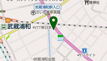 ナトコ株式会社東部支店の地図画像