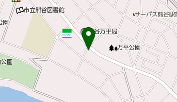 pulma稲垣治療院の地図画像