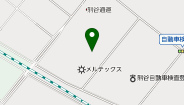 丸全昭和運輸株式会社 熊谷営業所の地図画像