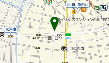 正道会館西川口支部の地図画像