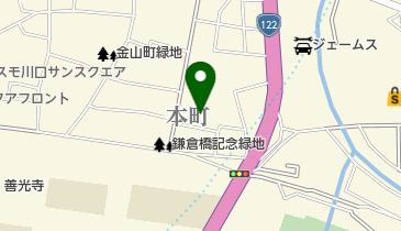 壱屋の地図画像