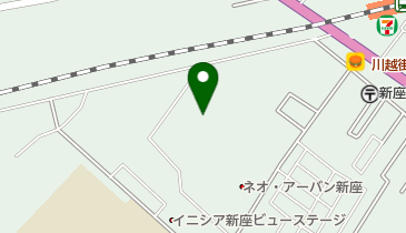 ダロワイヨ埼玉工場の地図画像