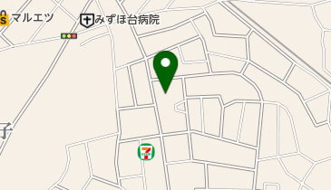 鳥の病院&専門店BIRDMOREの地図画像