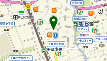 あいき茶道具店の地図画像