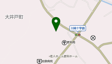 都市オートガレージの地図画像