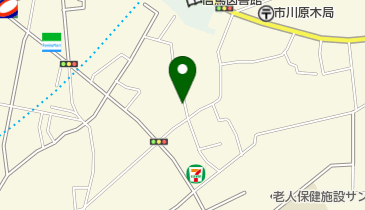 MCJスタジオの地図画像