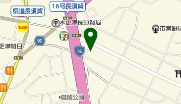 ヘアーサロンYOUの地図画像