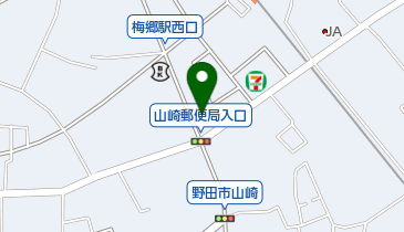 やまざき薬局の地図画像