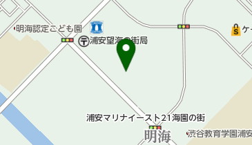 スリーエム株式会社の地図画像