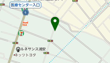 hair&makeCrambonの地図画像