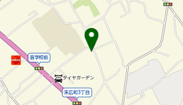 キッチンハウスべらの地図画像